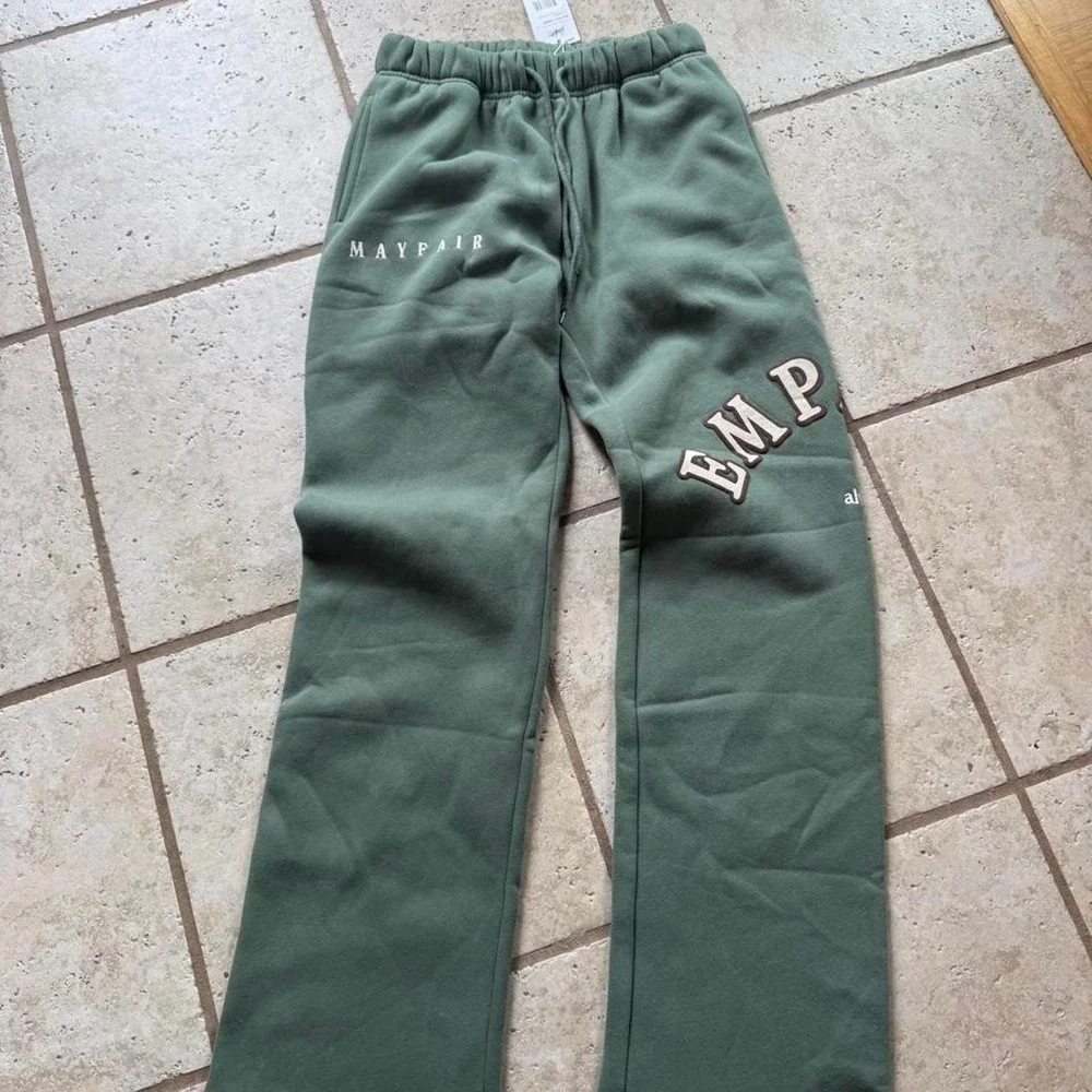 Brand new with tags XS sweatpants- empathy always Mayfair